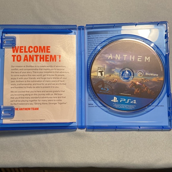 Anthem - PS4 - Picture 2 of 5